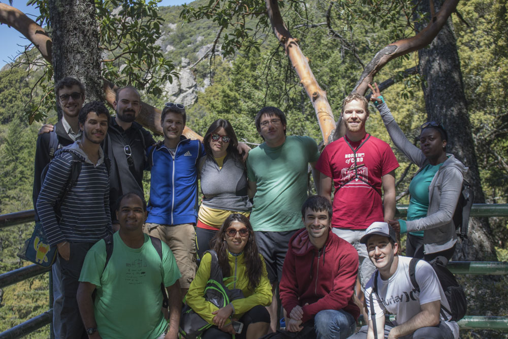 Group Hike at Castle Rock
